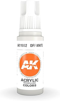 AK Interactive 3rd Gen Acrylic Offwhite 17ml