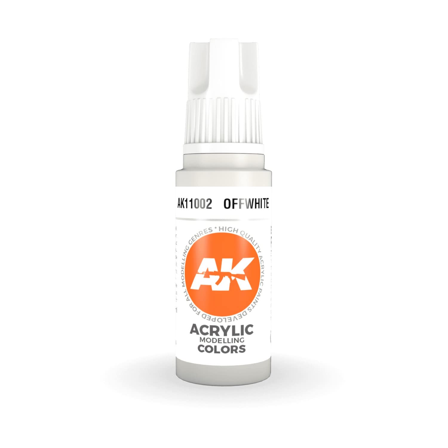 AK Interactive 3rd Gen Acrylic Offwhite 17 ml