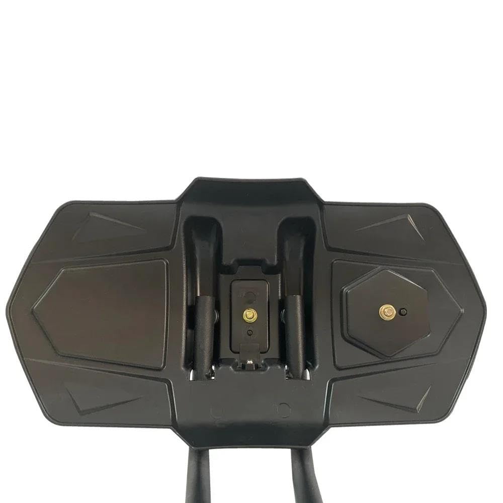 Parafango per Motocicletta per Suzuki per V-Strom 650 800 DE 1050 1050 DE 250 Parafango Posteriore Moto Universale Parafango Moto con Catarifrangente(Nero 1)
