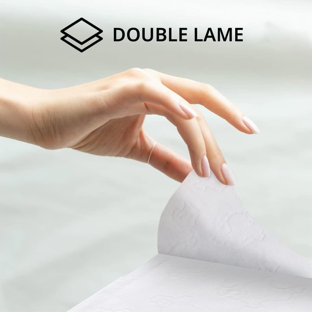 Essuie-mains pliage en Z - lot de 1350 feuilles en papier essuie mains (9 x 150)