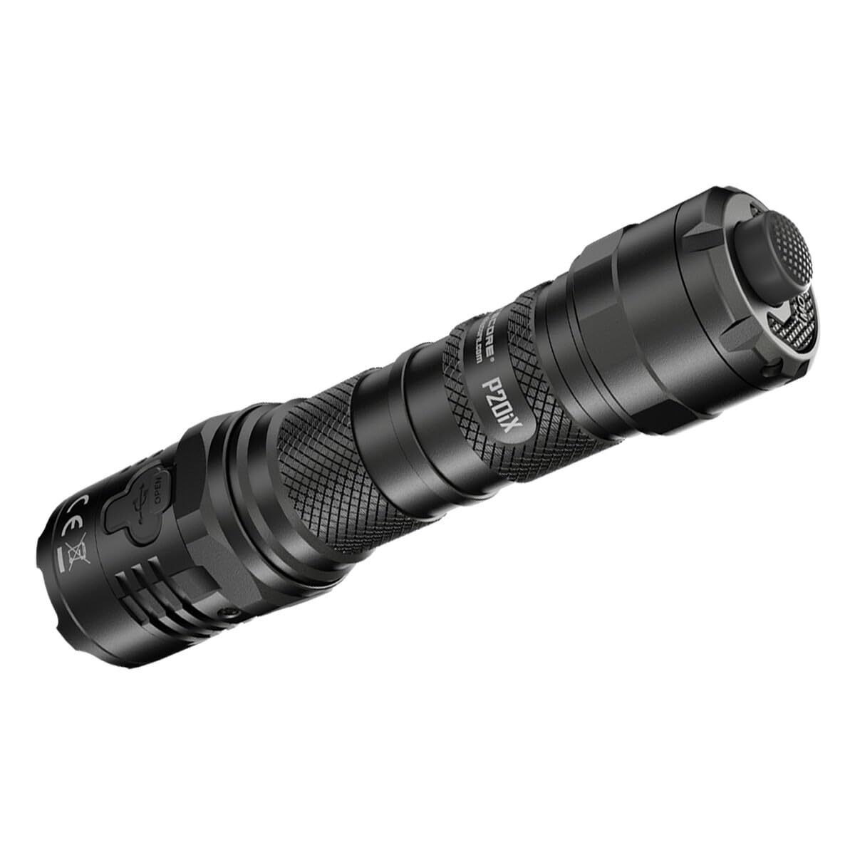 Nitecore P20iX Noir Lampe de poche tactique LED