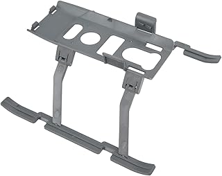Raguso Drone Landing Frame, Strong Carrying Capacity Foldable Drone Stand Good Buffering Quick Disassembly Easy to Install for Heightening Fuselage