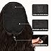 FORCUTEU Ponytail Extension 28 Inch Long Wavy Drawstring Ponytail for Women