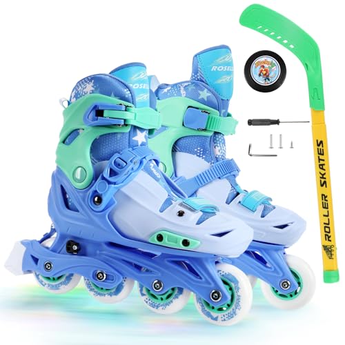 VEZLOPUS Inline Skates with Stick