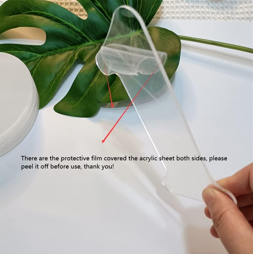 Miniatura 6 de Globos acrílicos en blanco, 17 tarjetas de globos de hitos de primer año para accesorios de fotos de bebé, baby shower, regalo de bebé, recuerdo de