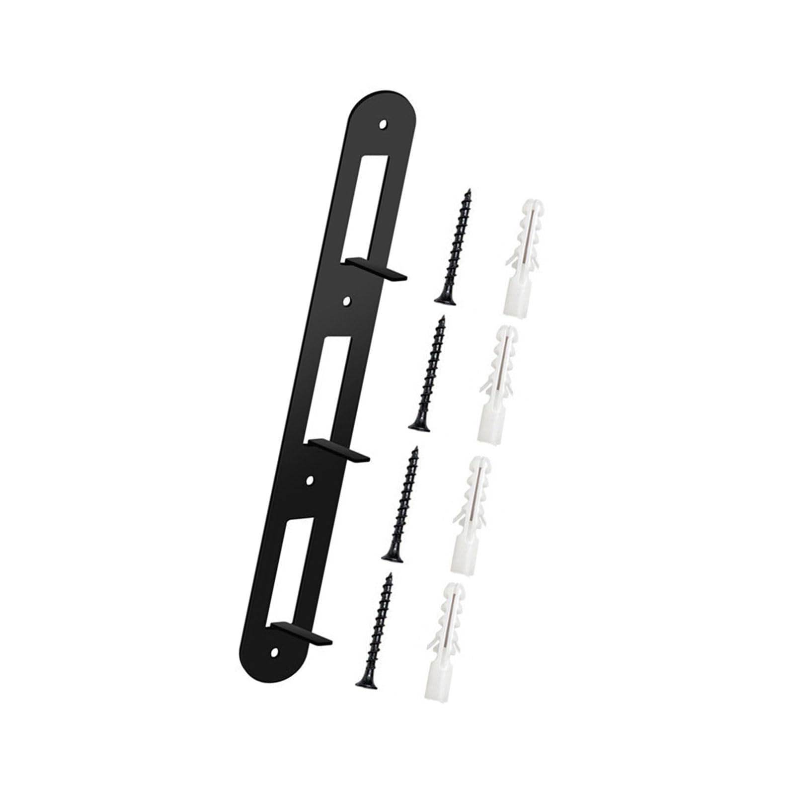 Kaeltsyn Disc Storage Racks Accessory with Vertical Mount Saves Floor Area Iron Rack