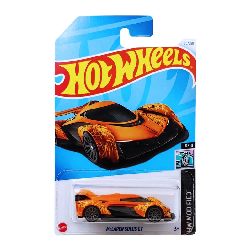 Hot Wheels Mclaren Solus GT HW Modified Ages 3 and Up (Orange) (B0D3M4YQ26) Amazon Price History, Amazon Price Tracker