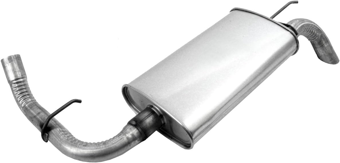 Walker SoundFX 18896 Direct Fit Exhaust Muffler 2" Inlet (ID) 2.25" Outlet (OD) for Dodge Neon