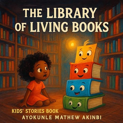 Page de couverture de The Library of Living Books