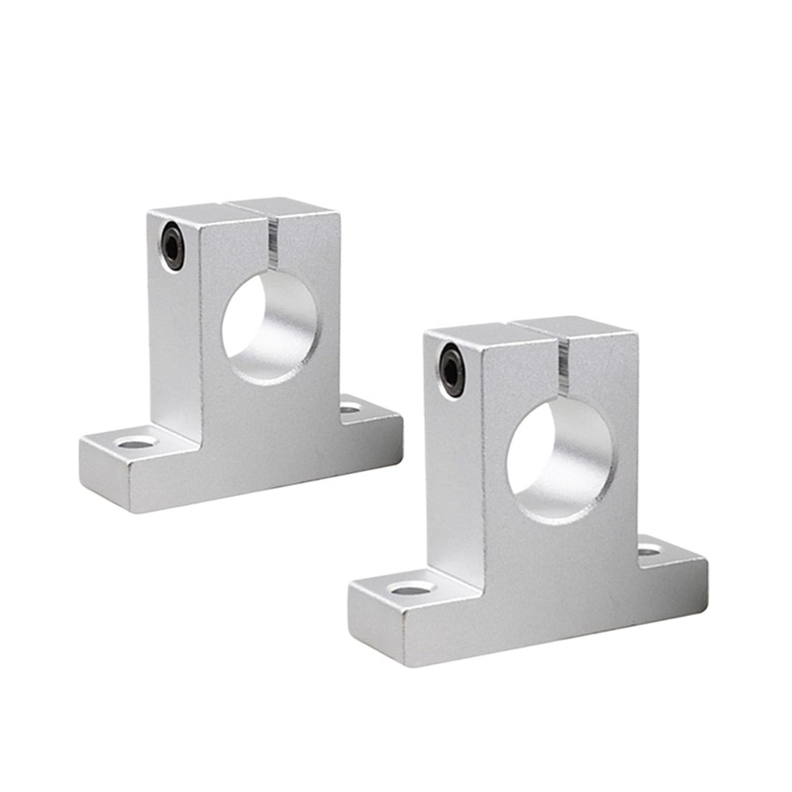 4 stücke SK8 SK10 SK12 SK16 SK20 SK25 SK30 linear lager schiene welle Unterstützung Linear Welle Stange CNC Router 3D drucker Teil(SK30)