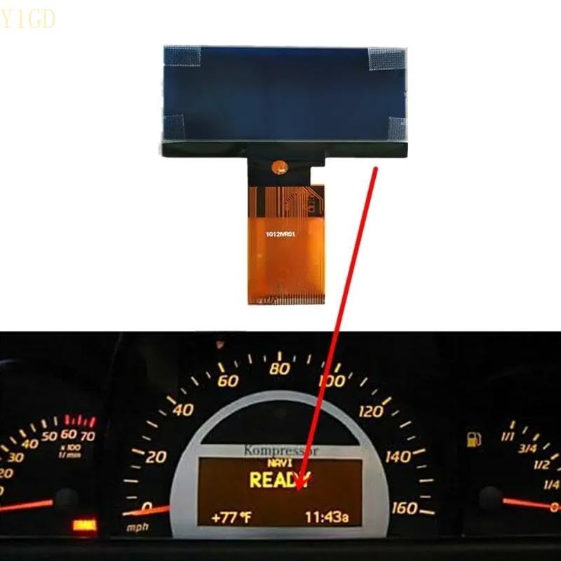 Pantalla para Coche LCD compatible con Clase C C200 C230 6