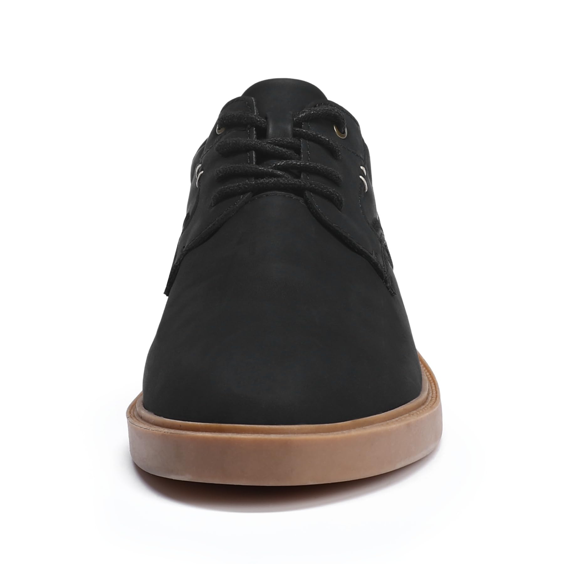 Allthemen Herren Anzugschuhe Bequem Freizeitschuhe Leder Schnürhalbschuhe Casual Lederschuhe Sneaker Business