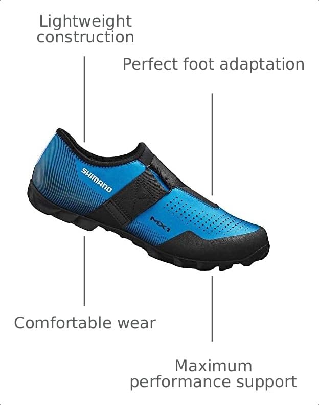 Image of SHIMANO SH-MX100 Multi-Use Off-Road Cycling Shoe