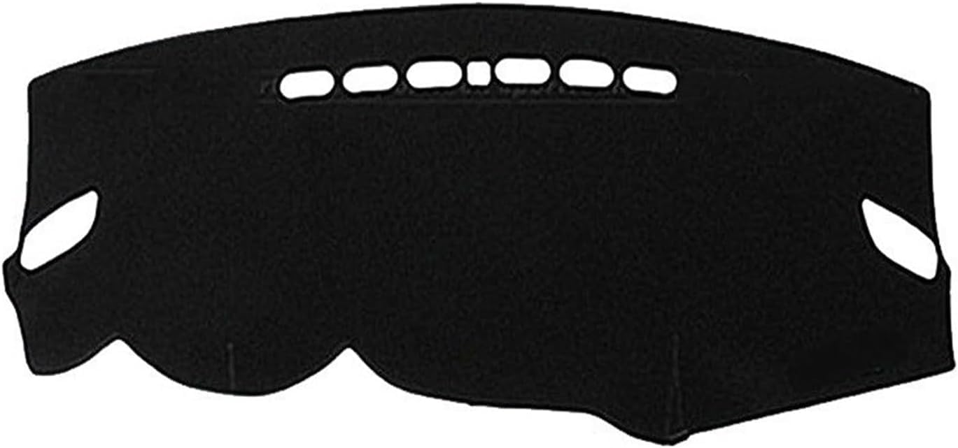 DdaiXQ Car Dashboard Mat For Mitsubishi Outlander 3rd 2014-2019, Anti Slip Anti Glare Dustproof Dashboard Cover Pad Protector Dash Cover Sunshade Dashmat