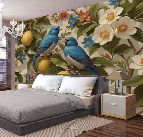 Tapiz de pared de tela premium 200x150cm con estampado natural 3D para un hogar elegante 3