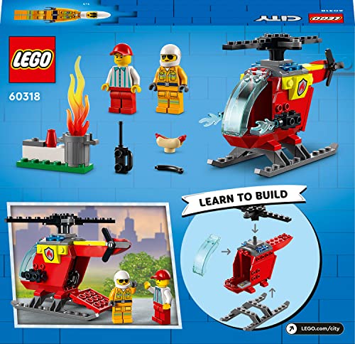 LEGO Technic 60318 Lot de 53 hélicoptères de pompiers