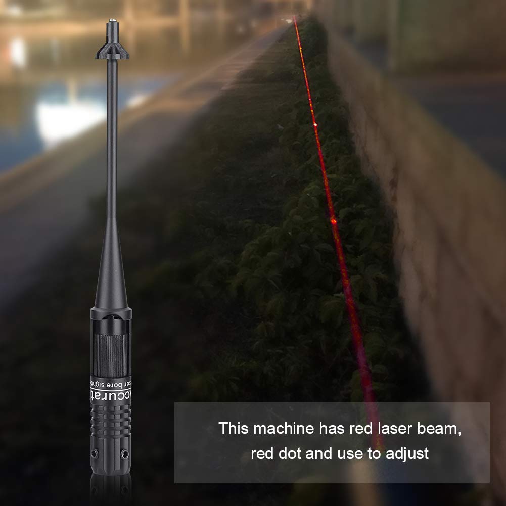 Boresight, 0.22-0.50 Collimatore con ottica laser mirata a punto rosso preciso