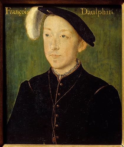 Impresión artística de pintura famosa Carlos de Francia TVLAR para arte mural de 60x90cm