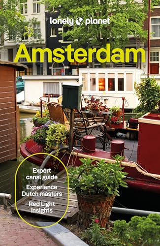 Image of Lonely Planet Amsterdam: Plan the Trip of a Lifetime | Detailed Itineraries & Maps | Insider Tips | Covers Medieval Centre & Red Light District, Vondelpark, Jordaan and more (Travel Guide)