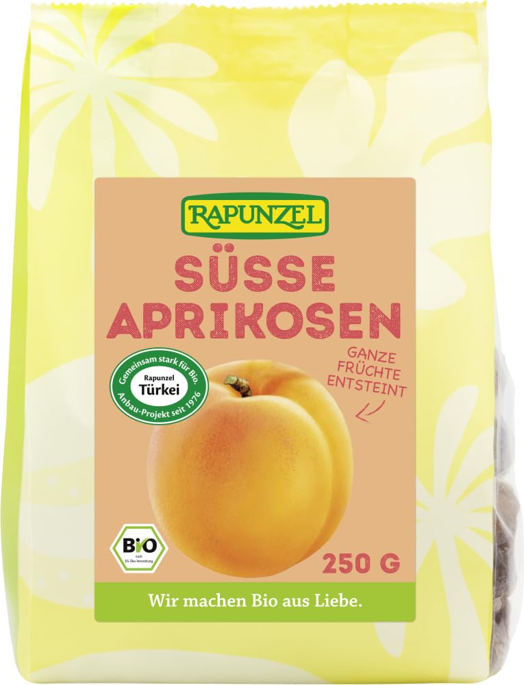 Aprikosen süß, ganz, entsteint, Projekt 6 x 250 g