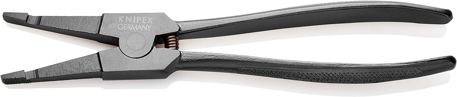 Knipex Alicate para arandelas especiales para arandelas de retención en ejes bruñido 170 mm 45 10 170