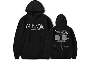 Ivan Cornejo Mirada Tour 2024 Merch Hoodies