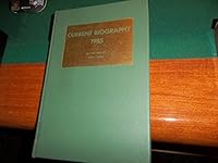 CURRENT BIOGRAPHY YEARBOOK 1985 with index 1981-1985 B001075WBE Book Cover