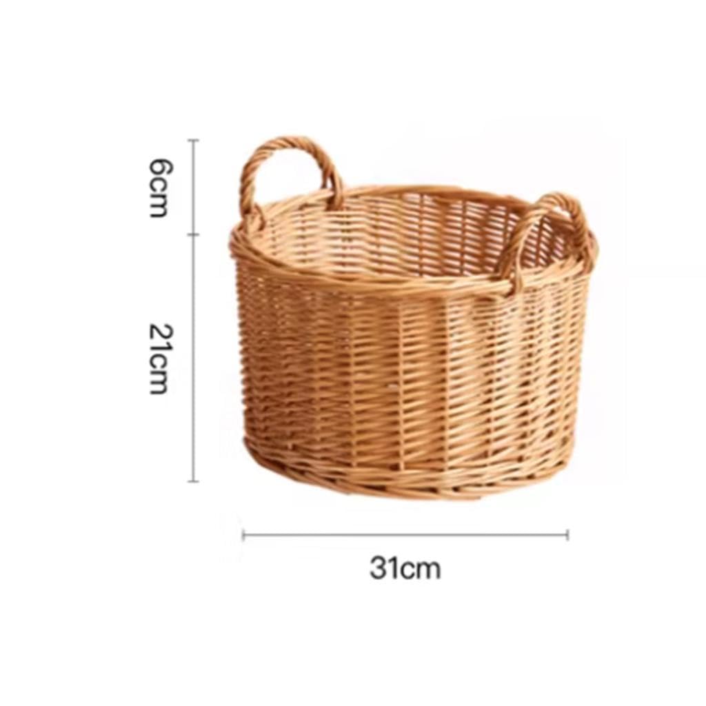 Cesto Portabiancheria Intrecciato per Bagno Cesto Portabiancheria Intrecciato Cesto Portatile per