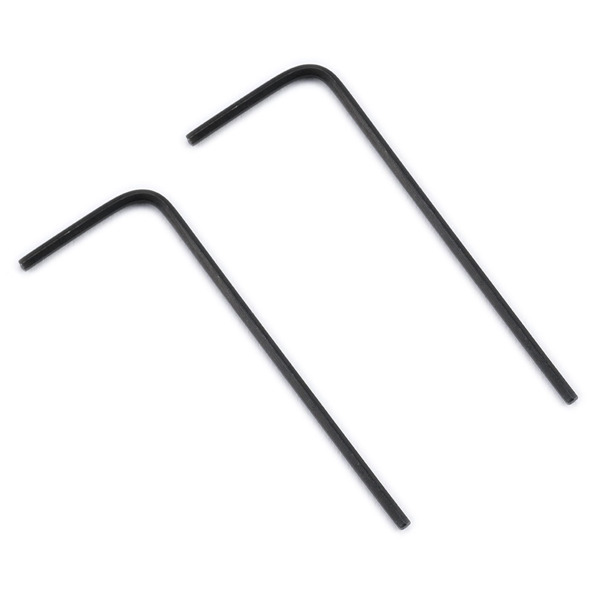 Musiclily Basic 1/20" Steel Guitar Allen Key Hex Wrench for American Standard Strat Tele Style Electric Guitar Saddle Height Screws - Image 3