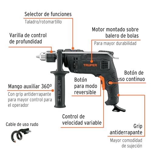 Rotomartillo profesional Truper 24 Imagen adicional
