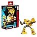 Transformers Toys Studio Series Deluxe Class Bumblebee 117 Bumblebee 4.5-inch Converting Action Figure, 8+