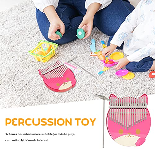 BIENKA 1 Set Thumb Piano Acrylique Round17 Keys Kalimba Kids Finger Piano Piano (Color : The Fox) - Les Beatles, Paul McCartney, John Lennon, RIngo Starr, George Harrison BIENKA 1 Set Thumb Piano Acrylique Round17 Keys Kalimba Kids Finger Piano Piano (Color : The Fox) – Image 8