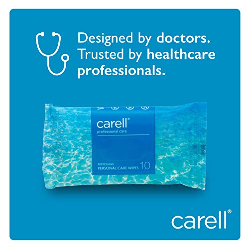 Carell Professional Care - Verfrissende doekjes voor persoonlijke verzorging - Pak van 10 doekjes - Zacht… - Image 7