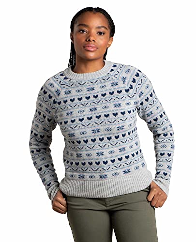 Image of Toad&Co Cazadero Crew Sweater Heather Grey Ii XS