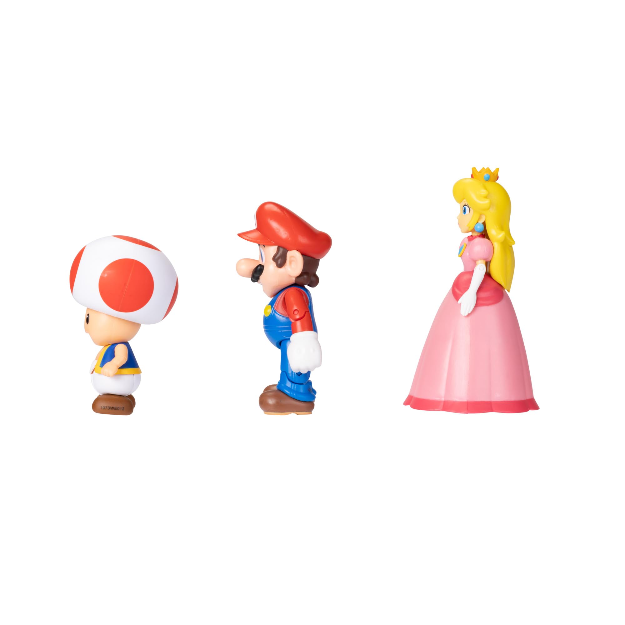 Nintendo Super Mario 3er Pack Mario & Friends, 10 cm
