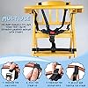 Arnés de Seguridad para Bebé. Cinturón Seguridad de 5 Puntos. Arnés de Coche Ajustable para Niños. Ajustable, Cómodo y Multiusos, Cinturón Ajustable de 5 Puntos para Silla, Trona, Carro y Carrito. #4