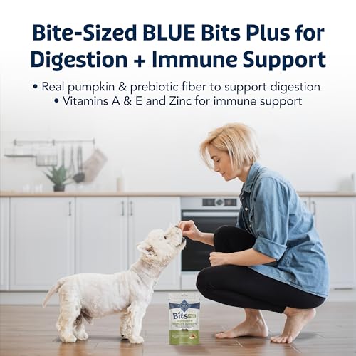 Blue Buffalo Bits Plus Chicken Dog Treats, 3.5 oz - image 4