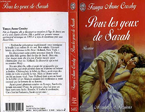 POUR LES YEUX DE SARAH Crosby, Tanya-Anne