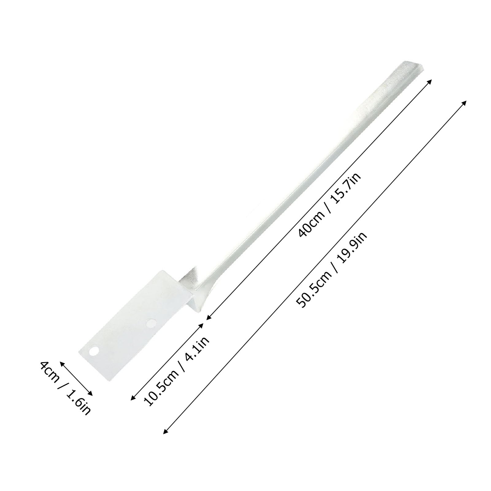 Pico de Tierra de Anclaje de la Cerca, Estacas de Reparación de Servicio Pesado para Postes de Madera, Estaca de la Cerca de Reparación Estaca de Tierra para el Swing Swing