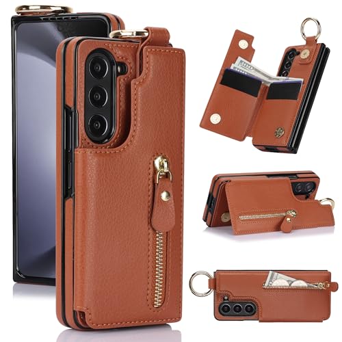 Housse Samsung Galaxy Z Fold 6 pour ranger vos cartes en voyage