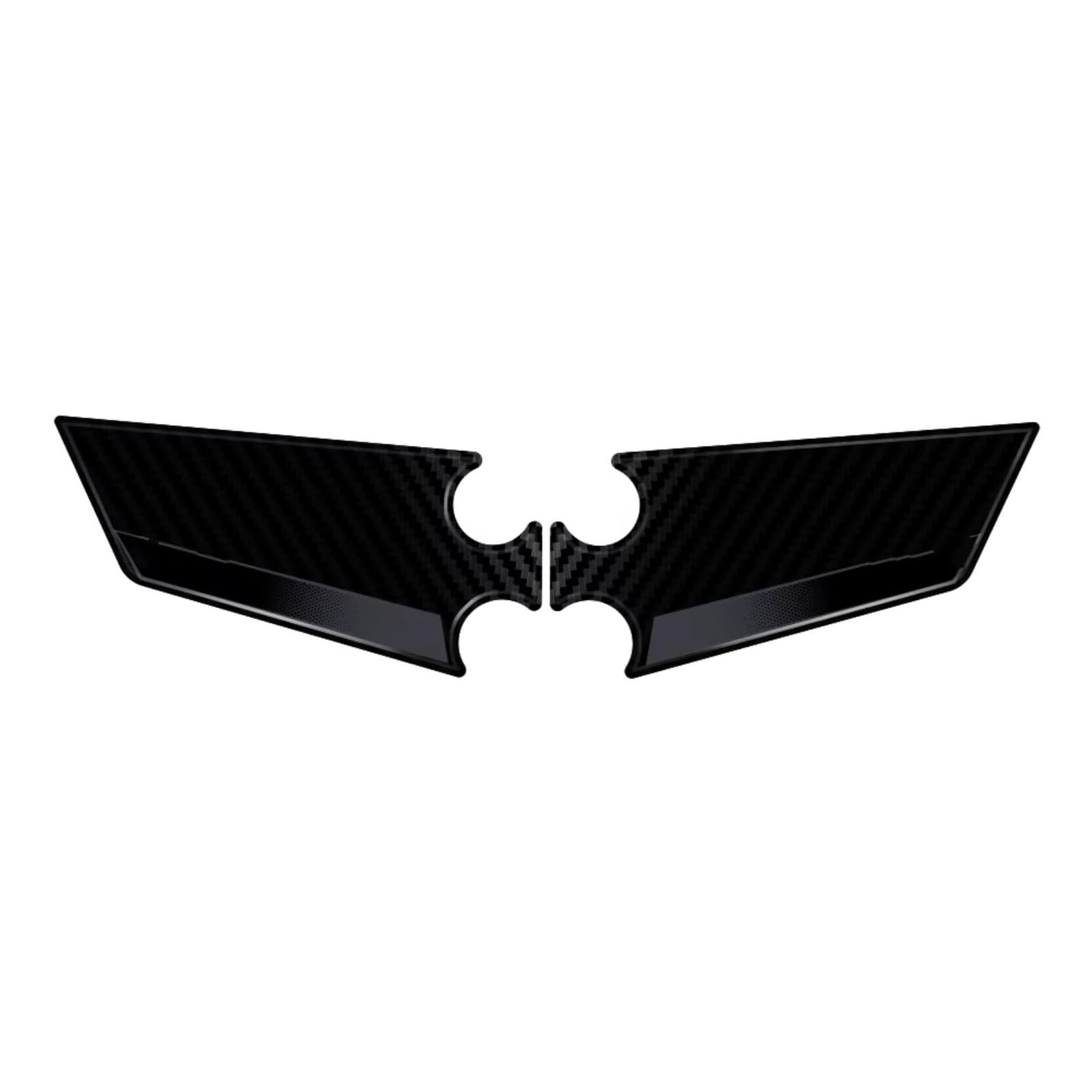 Compatibile Con Yamaha Per MT-09 Per SP 2024-2025 Carbon Look 3D Gel Moto Tallone Del Piede Protector Adesivo Impermeabile Antiscivolo Serbatoio(Gray)