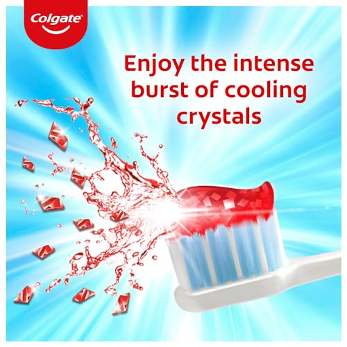Colgate MaxFresh Toothpaste, Red Gel Paste with Menthol for Super Fresh Breath, 300g, 150g X 2 (Spicy Fresh) (Combo Pack) - Image 5