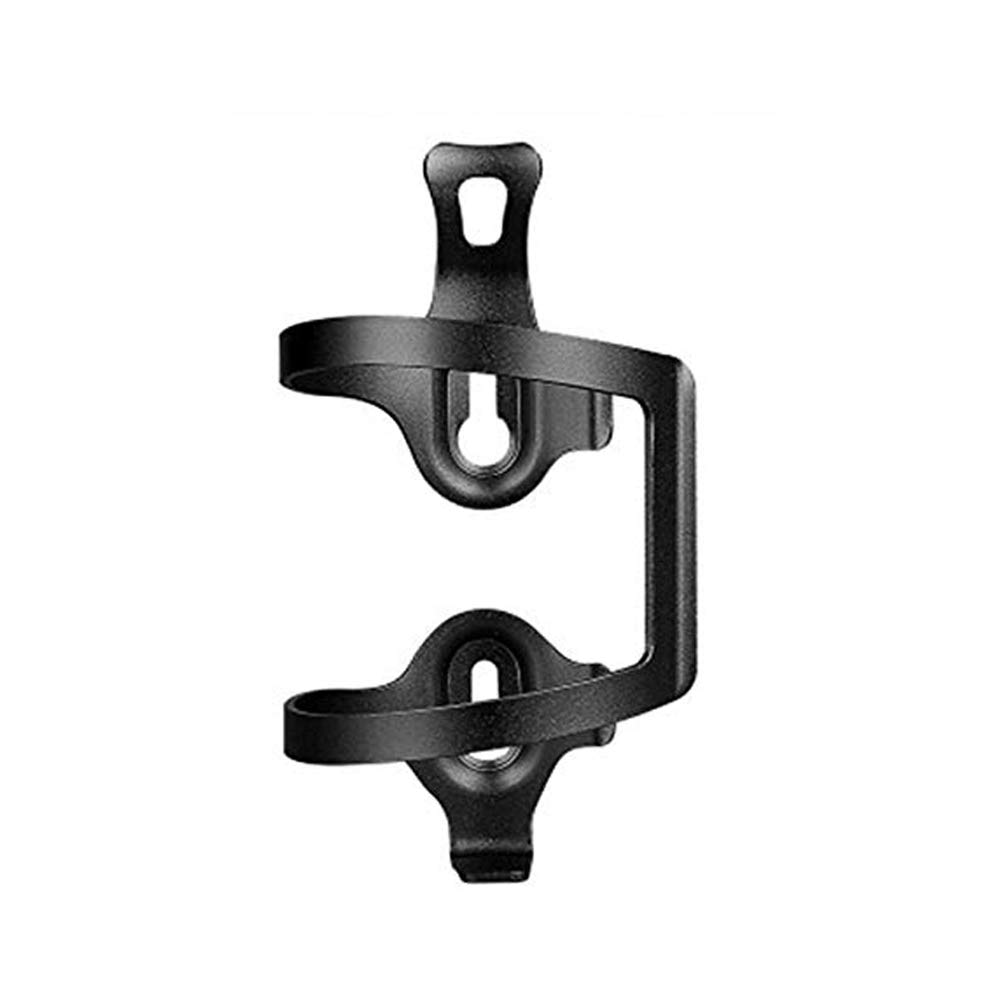 VOANZO Bicycle Bottle Cage, Aluminum One Piece Mountain Bike Cup Holder, Cycling Bicycle Accessories (black)