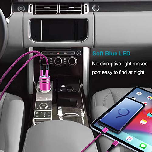51v+H73t0EL USB C Fast Car Charger Compatible for iPhone 13 12 Pro Max/Mini,iPhone SE 2020/11/XS/XR/X/8,Samsung Galaxy S21/S21+ Ultra/S20+/S20 Ultra/Note 20,30W Power Delivery 3.0,Cigarette Lighter PD Car Adapter - Image 8