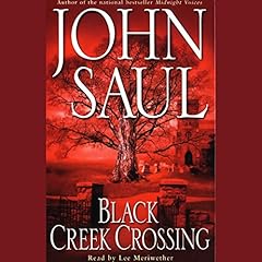 Black Creek Crossing Audiolibro Por John Saul arte de portada