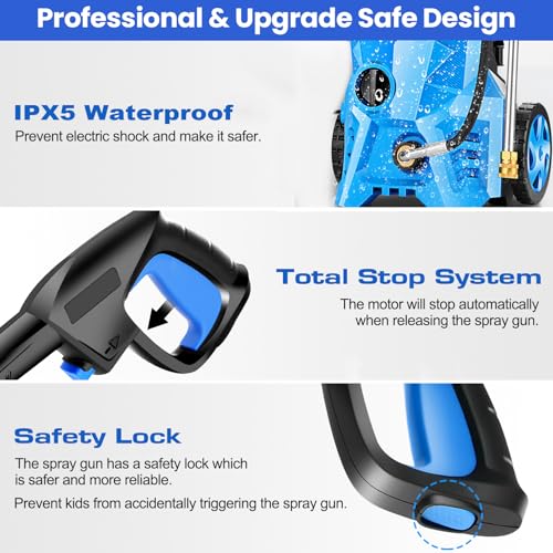 Electric Pressure Washer 3000 PSI