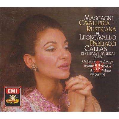 Mascagni: Cavalleria Rusticana/ Leoncavallo: Pagliacci