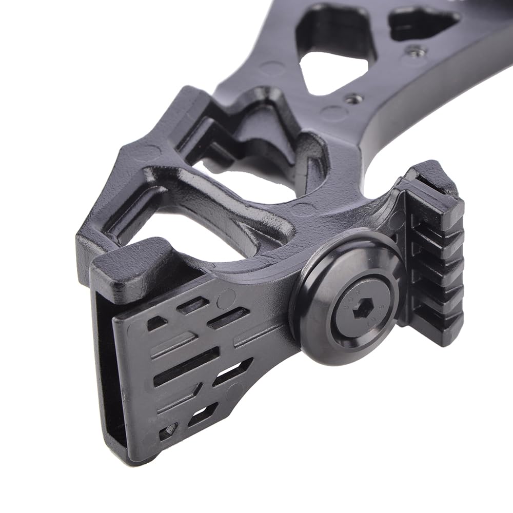 Wolfman Set di Arco Ricurvo da 62 Pollici, Arco Smontabile 30-60 lbs, Manico in Lega Leggera per Adulti e Cacciatori, Ideale per Tiro Competitivo e Caccia