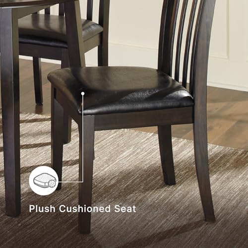 Image of Signature Design by Ashley Hammis Dining Chair, Set of 2, Dark Brown