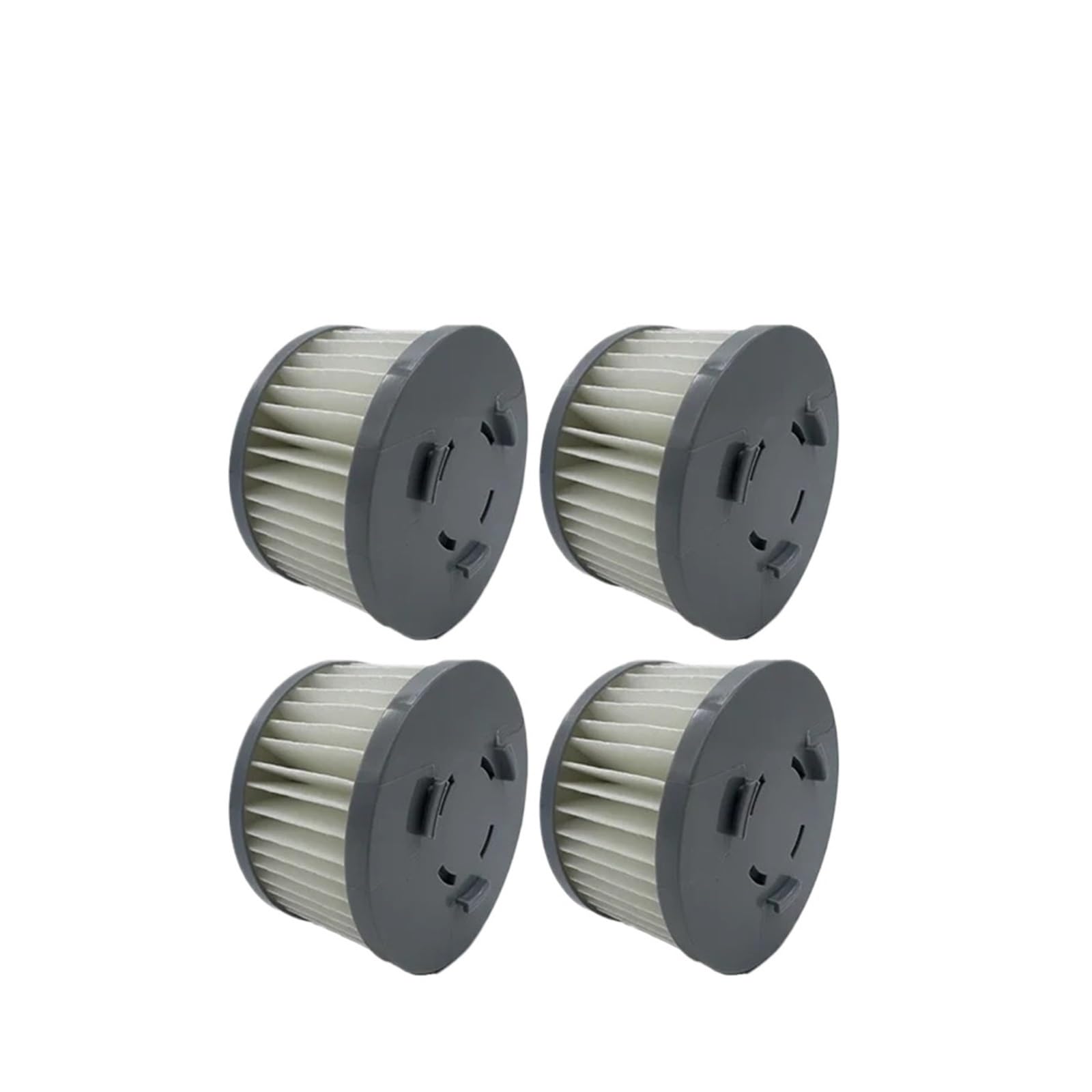 EEZII HEPA Filter，Compatible For JIMMY，JV85/JV85 Pro/H9 PRO/H9 Flex/H10 Pro/A6/A7/A8/ AT6 Vacuum Cleaner Replacement Spare Parts(4pcs)